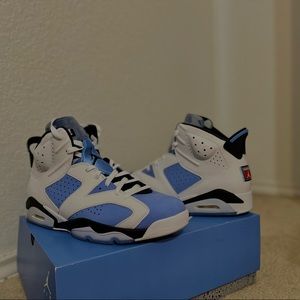 UNC Jordan Retro 6